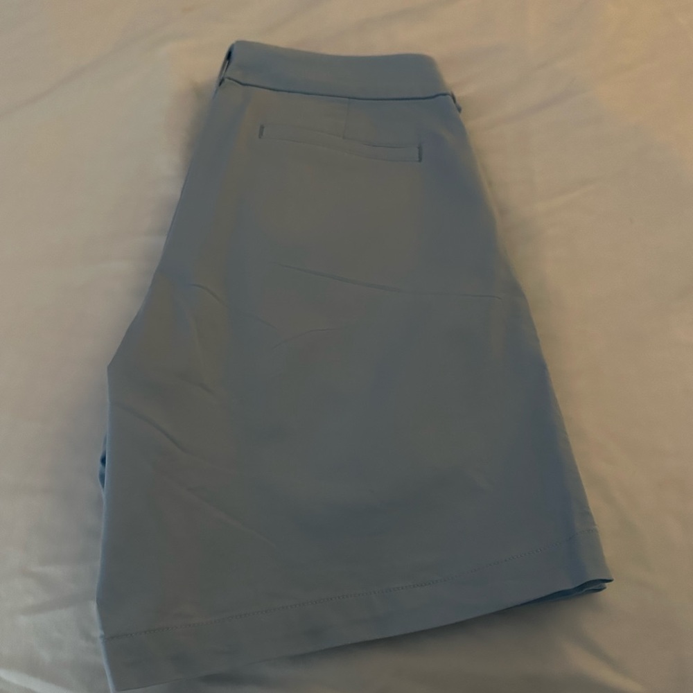 J. Crew Factory Light Blue Women's Bermuda Shorts